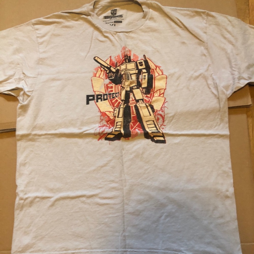 Transformers T-shirt XL